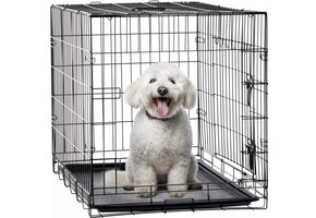 Hondenbench - zwart - 91x57x63,5