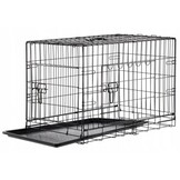 Hondenbench - zwart - 91x57x63,5