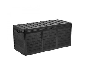 Tuinkist - antraciet - 320l - 120x62x63cm - waterdicht