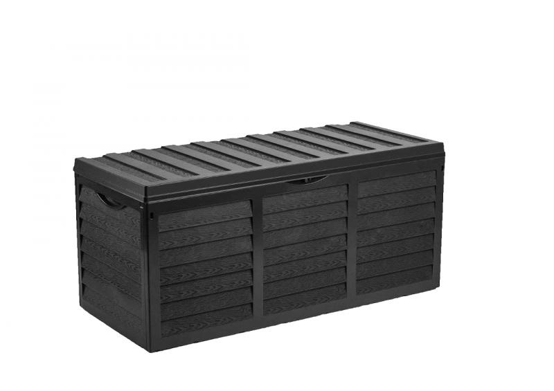 Tuinkist - antraciet - 320l - 120x62x63cm - waterdicht