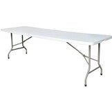 Inklapbare picknicktafel - 244x76x74cm