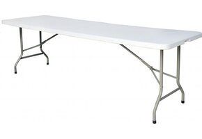 Inklapbare picknicktafel - 244x76x74cm