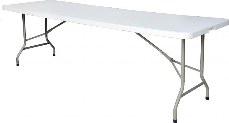 Inklapbare picknicktafel - 244x76x74cm