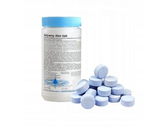 Zuurstoftabletten zwembad - 1 kg - actief - tabletten