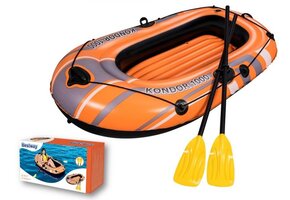 Opblaasbare boot - 155x93cm - compleet