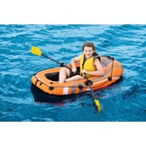 Opblaasbare boot - 155x93cm - compleet