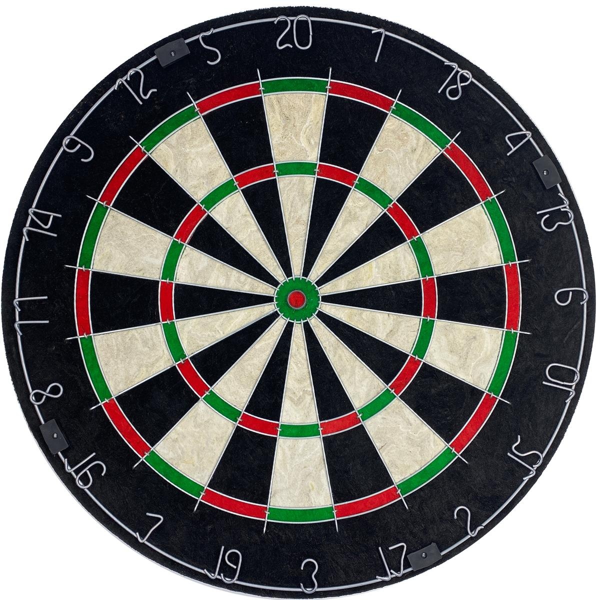 Dartbord sisal 45cm - officiële kampioenschapsbord