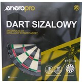 Dartbord sisal 45cm - officiële kampioenschapsbord