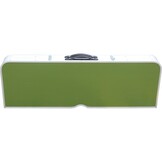 Inklapbare kampeertafel - 90x60x70cm - met bankjes