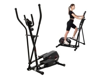 Crosstrainer - 8 niveaus - magnetisch - EB Fit