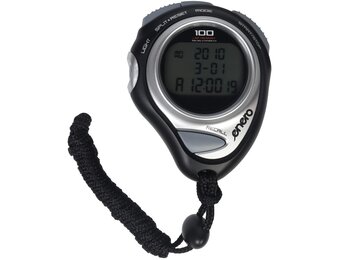 Digitale stopwatch - elektronisch - precisie 1/100 sec