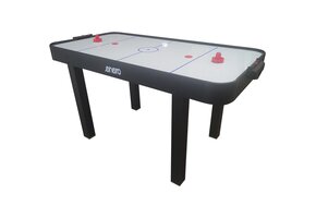Airhockeytafel - zwart - 152,4x76,2x81,3 cm