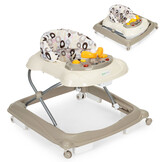 Loopstoel - multimediapaneel - LED & geluiden - beige