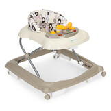 Loopstoel - multimediapaneel - LED & geluiden - beige