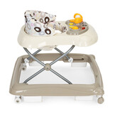 Loopstoel - multimediapaneel - LED & geluiden - beige