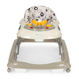 Loopstoel - multimediapaneel - LED & geluiden - beige