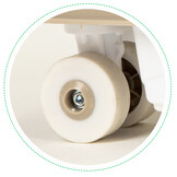 Loopstoel - multimediapaneel - LED & geluiden - beige