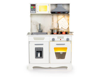 Houten speelkeuken - LED & geluiden - 3 jaar +