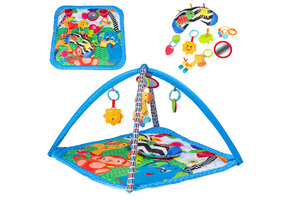 Speelkleed baby - Educatief & Interactief - 67x67x54 cm