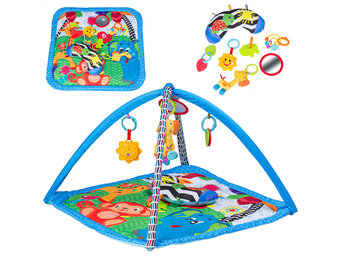 Speelkleed baby - Educatief & Interactief - 67x67x54 cm