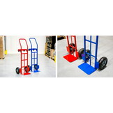 Opvouwbare steekwagen - 2-in-1 - zwart