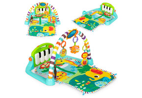 Baby speelkleed - met piano - interactief & educatief - 100x60x45cm