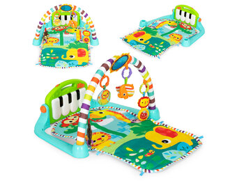 Baby speelkleed - met piano - interactief & educatief - 100x60x45cm