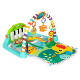 Baby speelkleed - met piano - interactief & educatief - 100x60x45cm