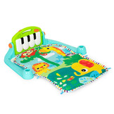 Baby speelkleed - met piano - interactief & educatief - 100x60x45cm