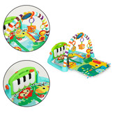 Baby speelkleed - met piano - interactief & educatief - 100x60x45cm