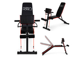 Verstelbare trainingsbank - opklapbaar - max. 150kg