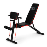Verstelbare trainingsbank - opklapbaar - max. 150kg