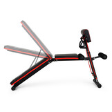 Verstelbare trainingsbank - opklapbaar - max. 150kg