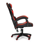 Gamingstoel - verstelbare zithoogte - met kussens