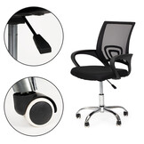 Ergonomische bureaustoel - 58x55x94 cm - zwart