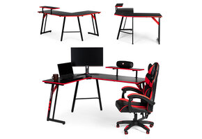 Gaming bureau - hoekbureau - 150x120x73 cm