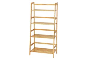 Bamboe rek - 4 niveaus - 57x30x120 cm
