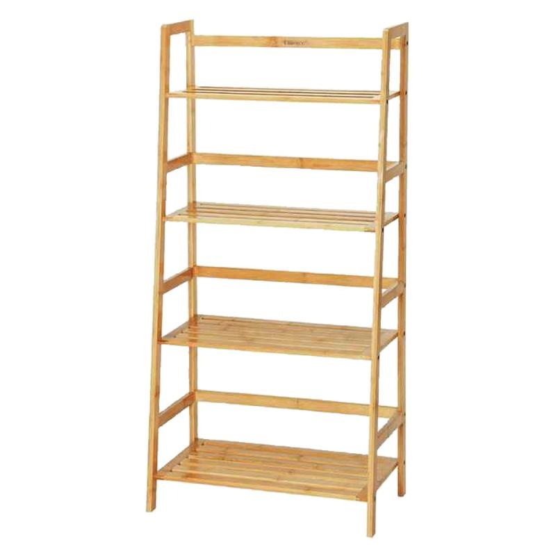 Bamboe rek - 4 niveaus - 57x30x120 cm
