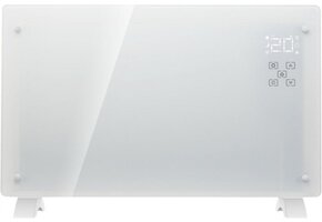 Convector kachel - 2500w - wit - verwarmingspaneel