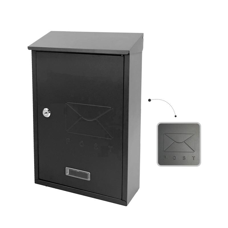 Brievenbus - IBIS - 37,8x25x10cm