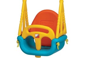 Schommelstoel kinderen - van 0 tot 7 jaar - met stevige touwen