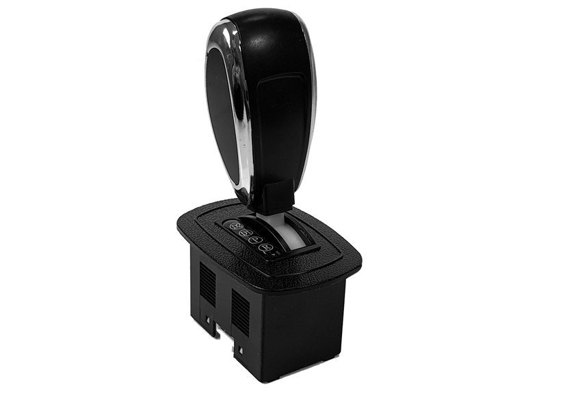 Versnellingspook - Unimog - accu voertuig - zwart