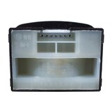 Versnellingspook - Unimog - accu voertuig - zwart