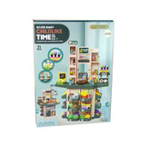 Winkeltje speelgoed - 100x70x34cm - 71 delig - groen