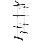 Staand droogrek - 76x64x170cm - 16 meter