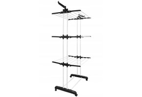 Staand droogrek - 76x64x170cm - 16 meter