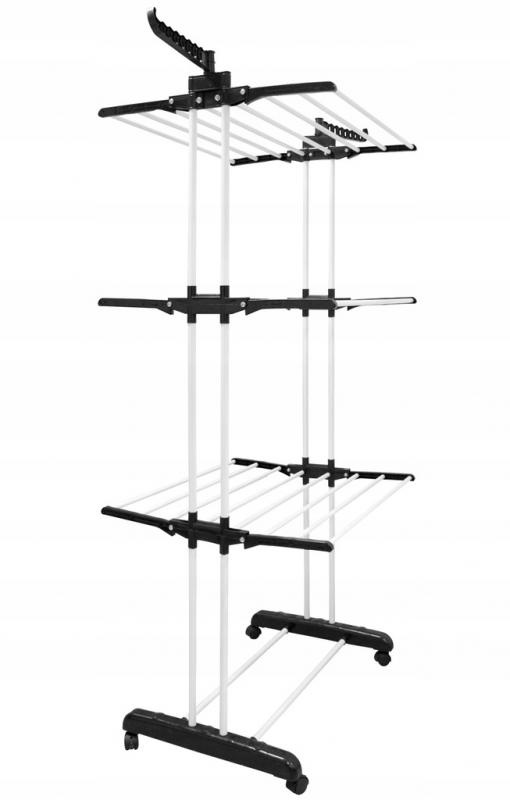 Staand droogrek - 76x64x170cm - 16 meter