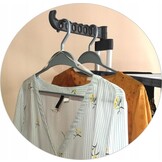 Staand droogrek - 76x64x170cm - 16 meter