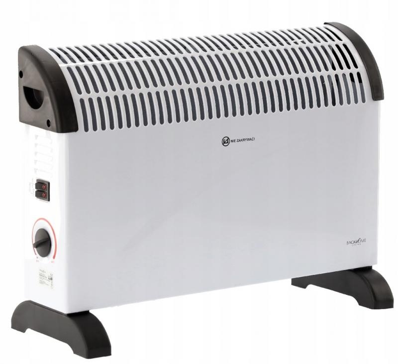 Convector kachel 2000W - 58x13,5x39 cm