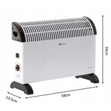 Convector kachel 2000W - 58x13,5x39 cm